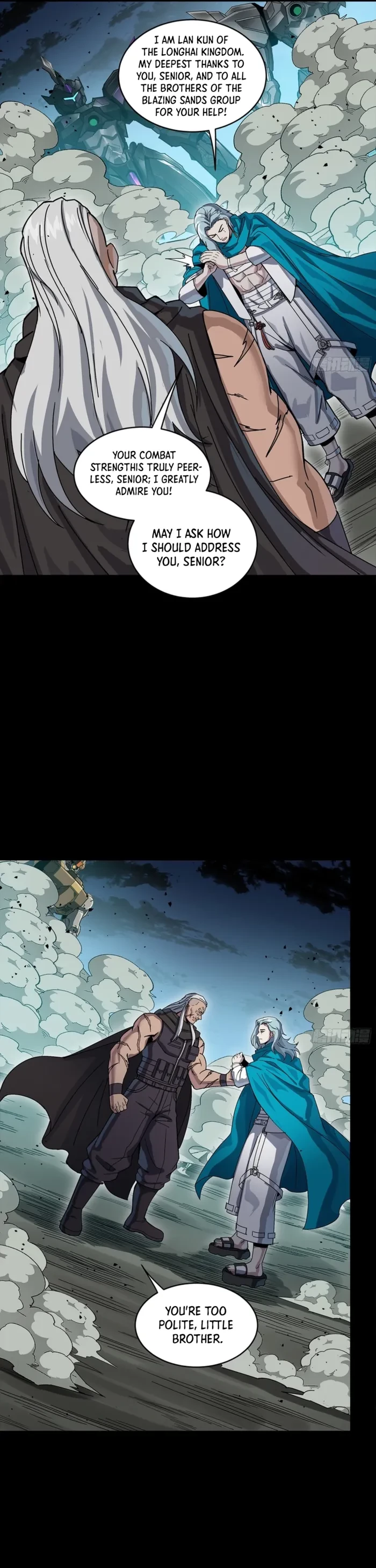 Legend of Star General Chapter 353 - 43