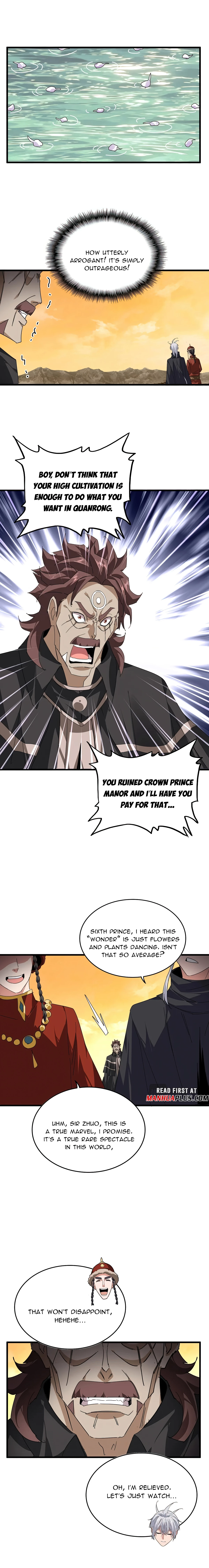 Magic Emperor Chapter 835 - 7