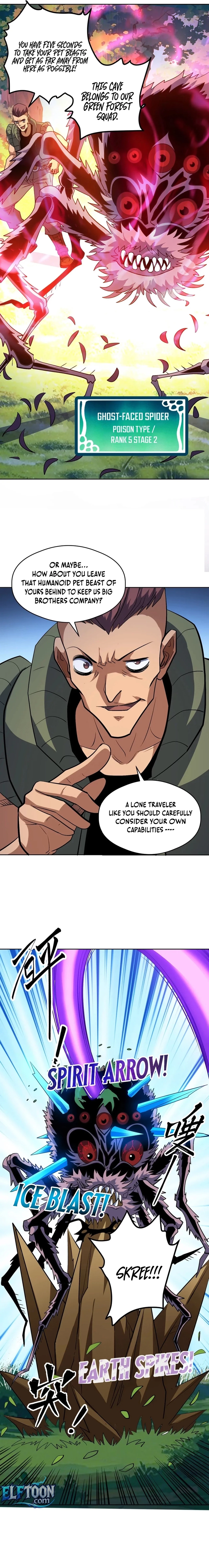 Global Beast Tamer: I Can See the Path of Evolution Chapter 68 - 7