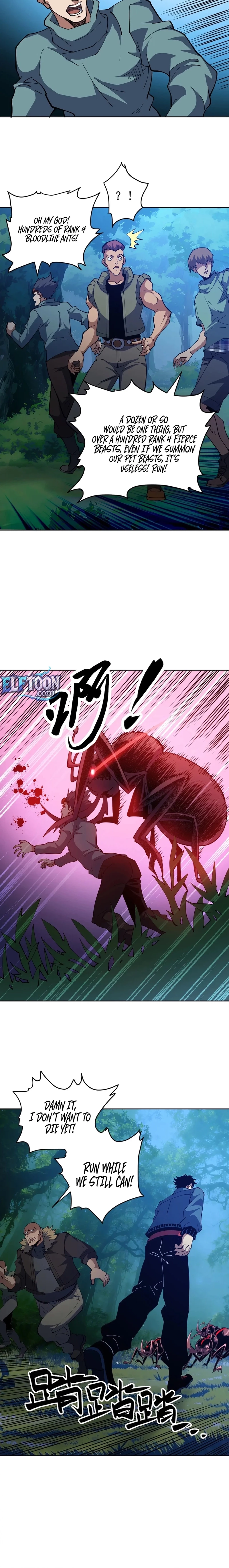 Global Beast Tamer: I Can See the Path of Evolution Chapter 68 - 12