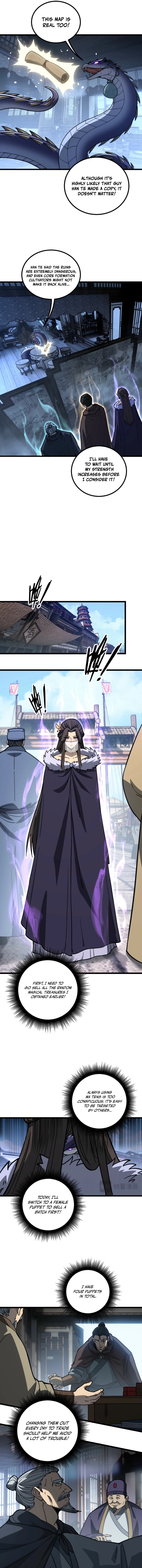  Snake Immortal: The Tale of a Snake's Cultivation to Immortality Chapter 81 - 2