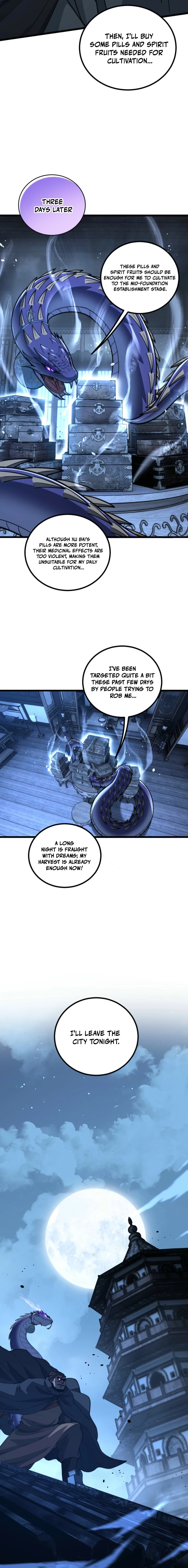  Snake Immortal: The Tale of a Snake's Cultivation to Immortality Chapter 81 - 3