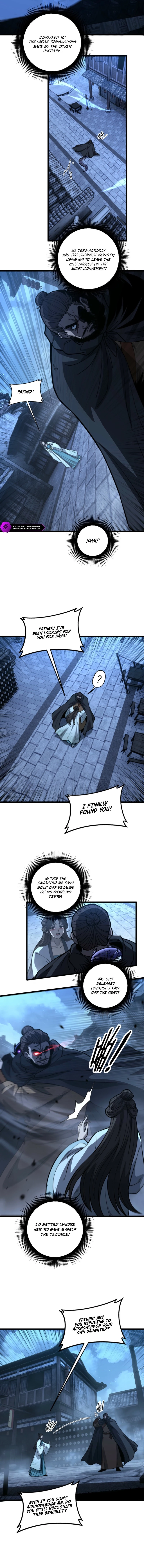  Snake Immortal: The Tale of a Snake's Cultivation to Immortality Chapter 81 - 4