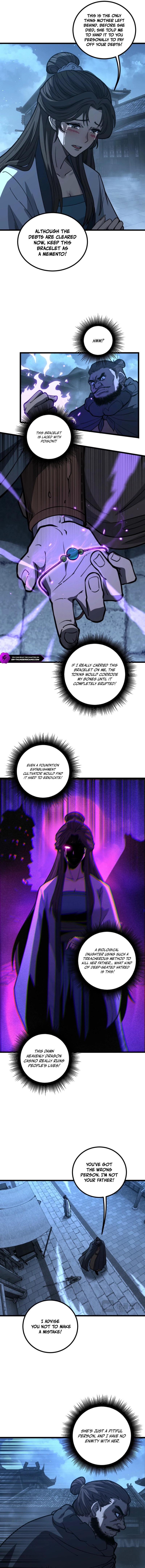  Snake Immortal: The Tale of a Snake's Cultivation to Immortality Chapter 81 - 5