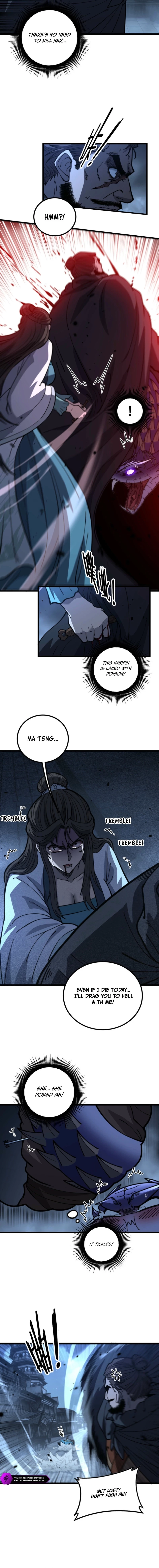  Snake Immortal: The Tale of a Snake's Cultivation to Immortality Chapter 81 - 6