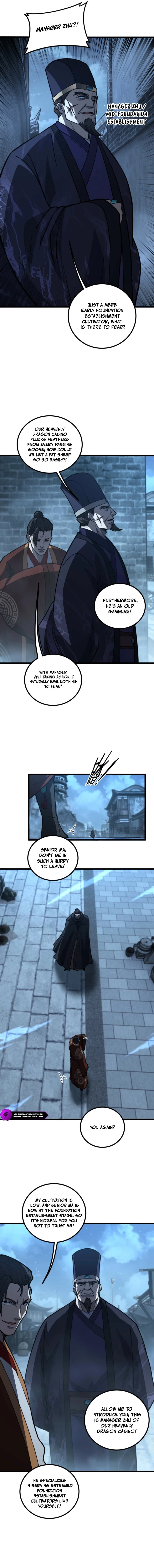  Snake Immortal: The Tale of a Snake's Cultivation to Immortality Chapter 81 - 8