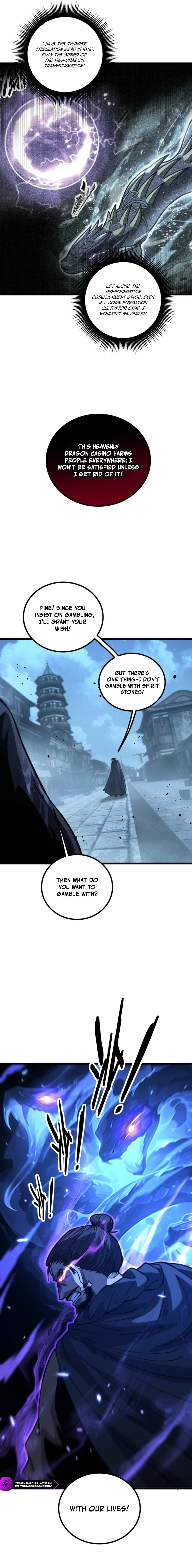  Snake Immortal: The Tale of a Snake's Cultivation to Immortality Chapter 81 - 10