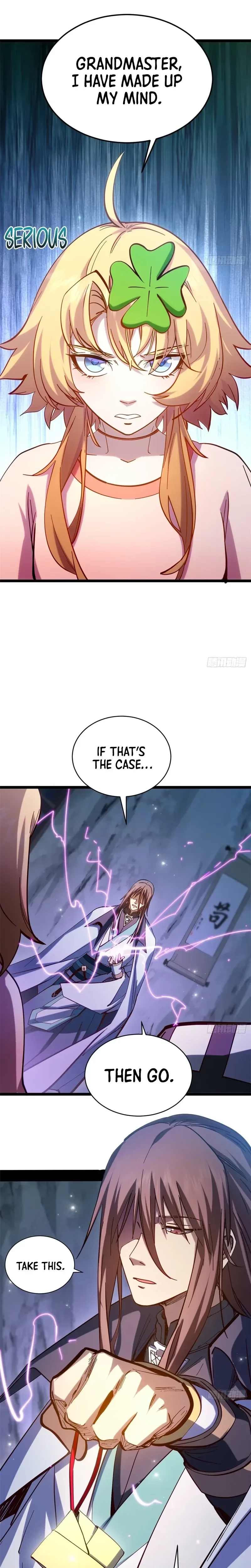 Top Tier Providence Chapter 255 - 4