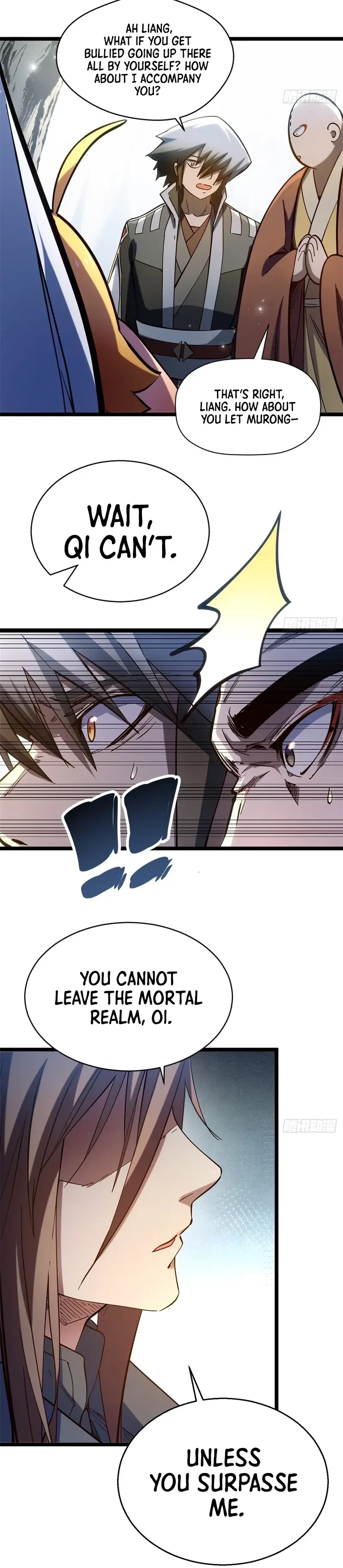 Top Tier Providence Chapter 255 - 6