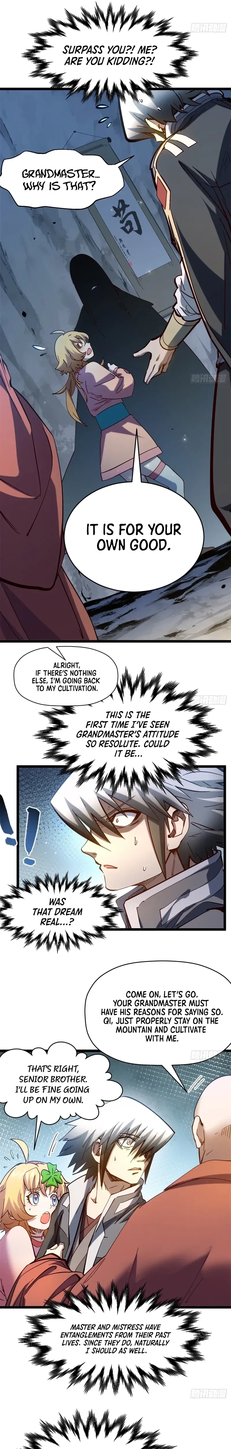 Top Tier Providence Chapter 255 - 7