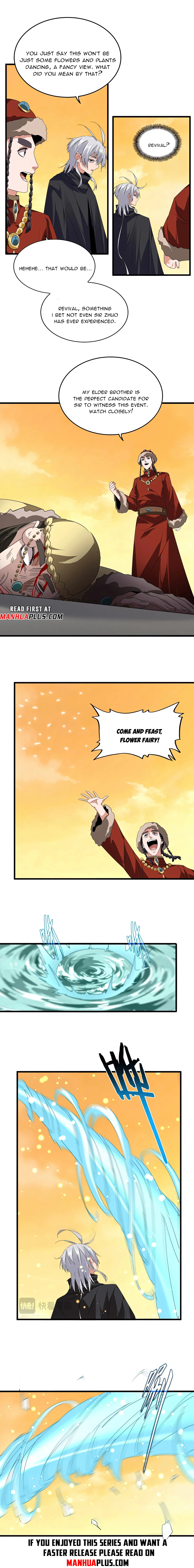 Magic Emperor Chapter 836 - 4