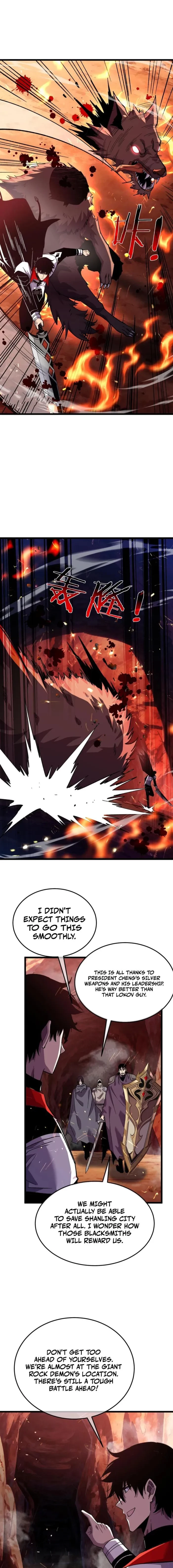 I Rely on My Invincibility to Deal Tons of Damage Passively! Chapter 158 - 3