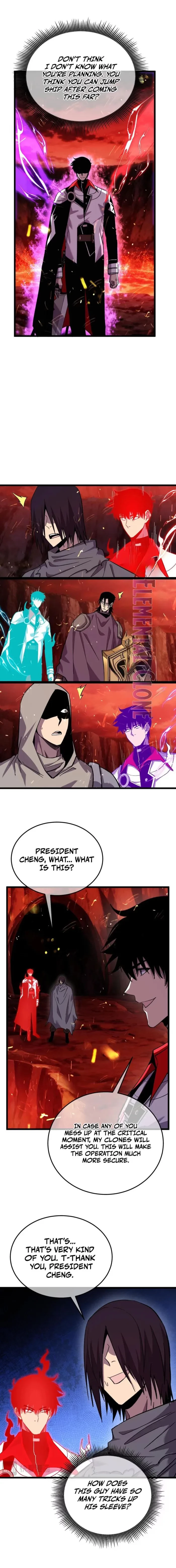 I Rely on My Invincibility to Deal Tons of Damage Passively! Chapter 158 - 8