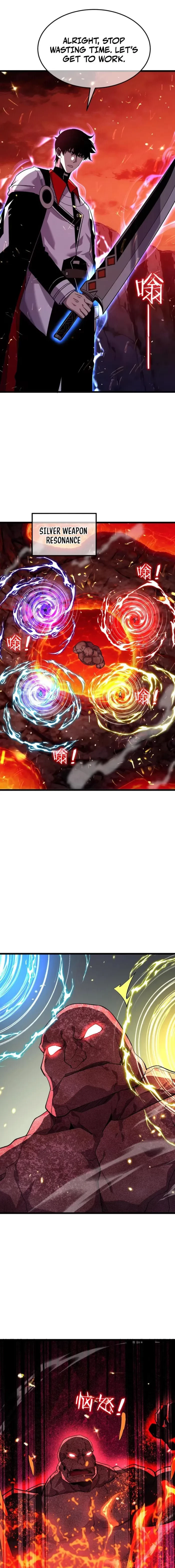 I Rely on My Invincibility to Deal Tons of Damage Passively! Chapter 158 - 9