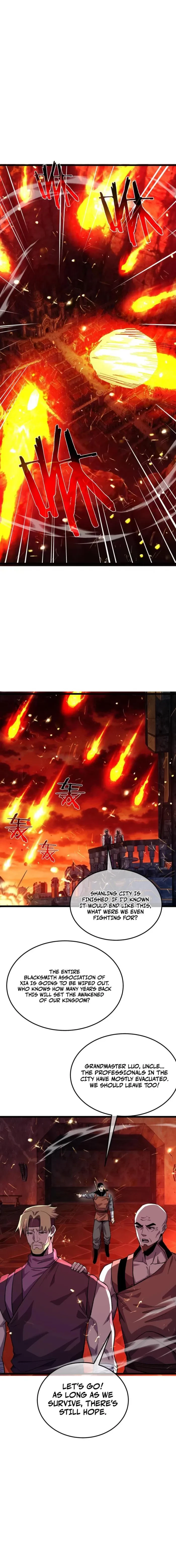 I Rely on My Invincibility to Deal Tons of Damage Passively! Chapter 158 - 11