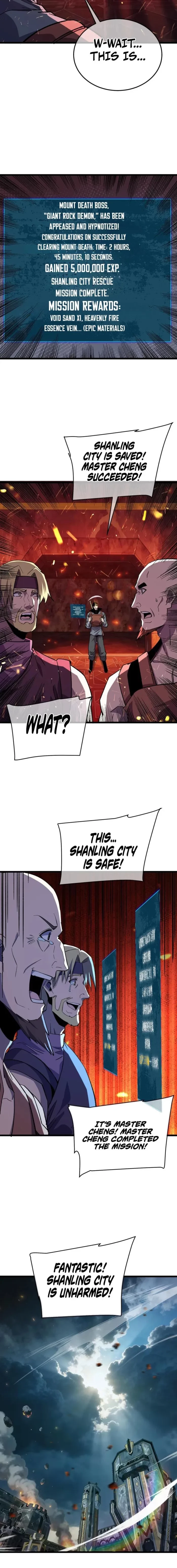 I Rely on My Invincibility to Deal Tons of Damage Passively! Chapter 158 - 16