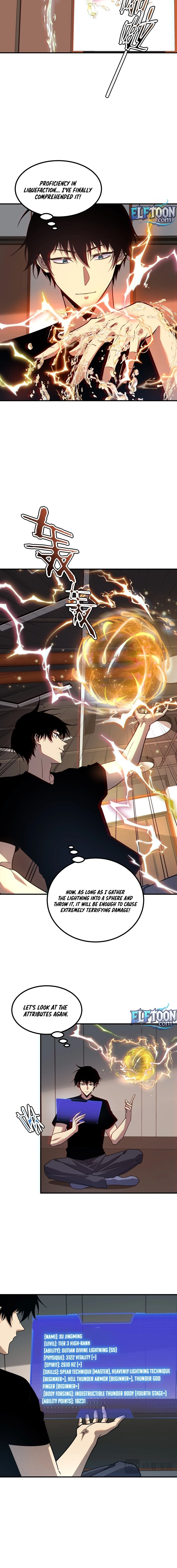 Awakening the Purple Thunder at the Beginning Chapter 60 - 10