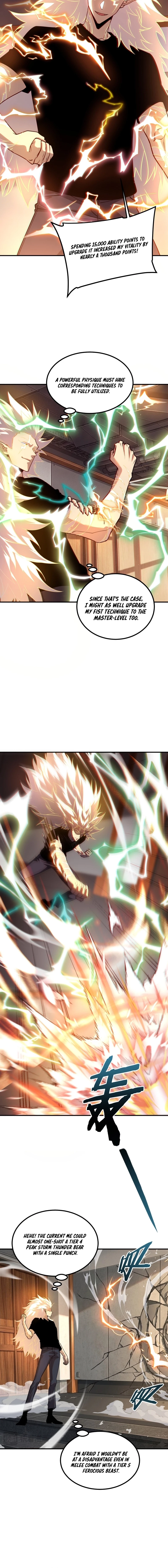 Awakening the Purple Thunder at the Beginning Chapter 60 - 12