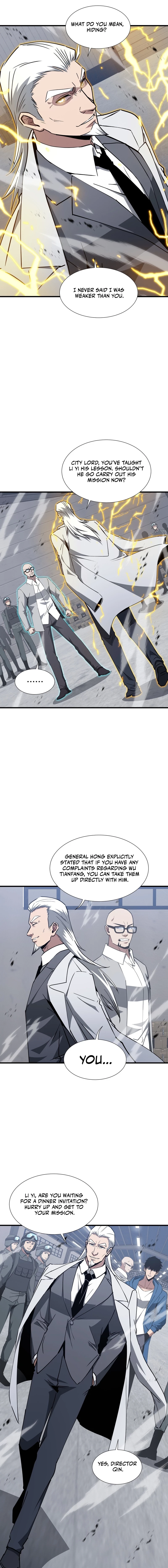 Tyrant of the Otherworld Prison: My Shadow Can Evolve Infinitely Chapter 73 - 3