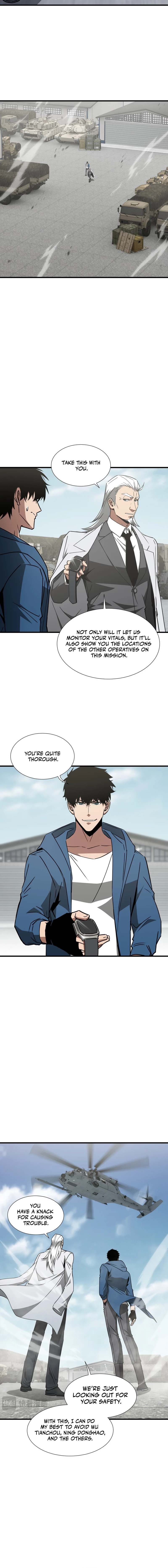 Tyrant of the Otherworld Prison: My Shadow Can Evolve Infinitely Chapter 73 - 4