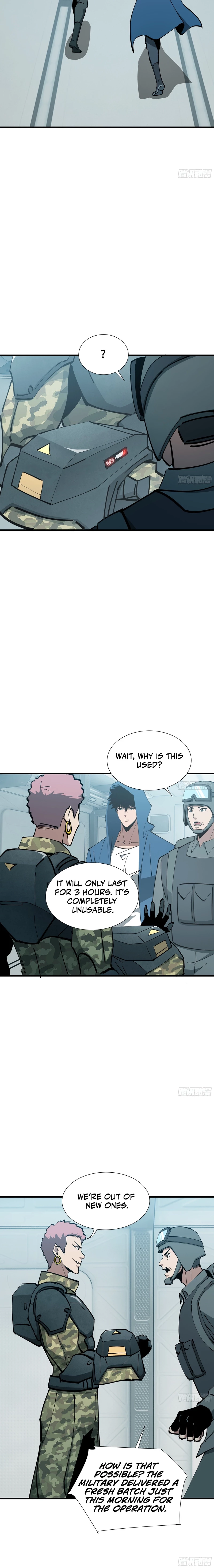 Tyrant of the Otherworld Prison: My Shadow Can Evolve Infinitely Chapter 74 - 6