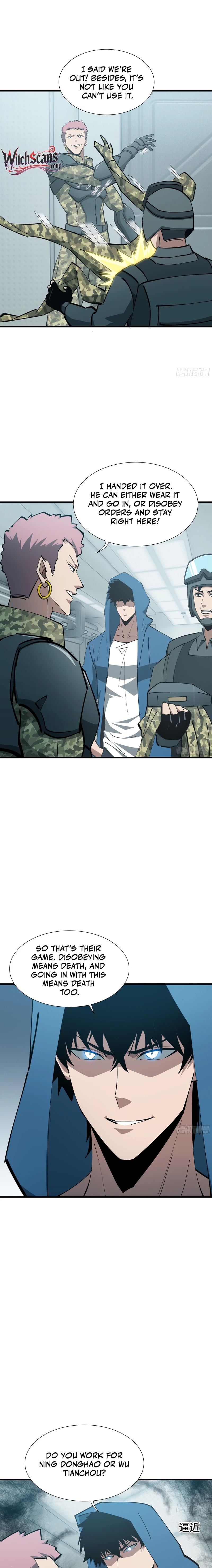 Tyrant of the Otherworld Prison: My Shadow Can Evolve Infinitely Chapter 74 - 7