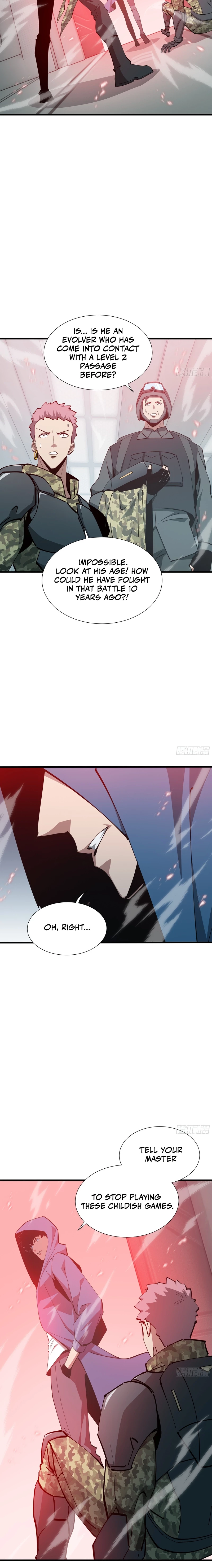 Tyrant of the Otherworld Prison: My Shadow Can Evolve Infinitely Chapter 74 - 9