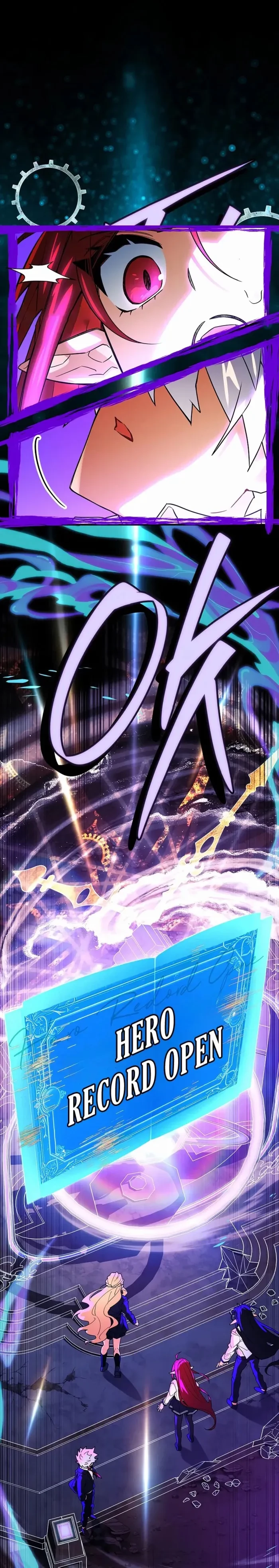 The Legendary Hero is an Academy Honors Student Chapter 78 - 1