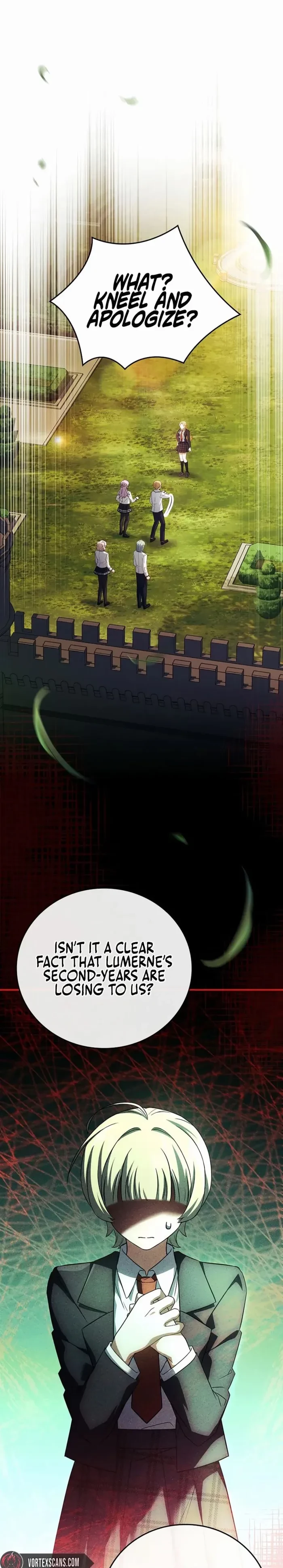 The Legendary Hero is an Academy Honors Student Chapter 77 - 1