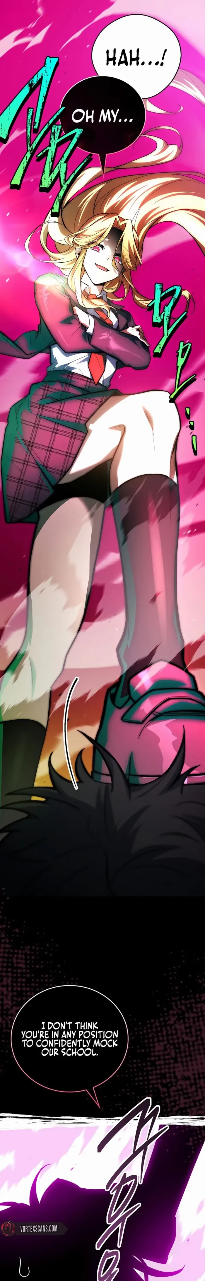 The Legendary Hero is an Academy Honors Student Chapter 77 - 8