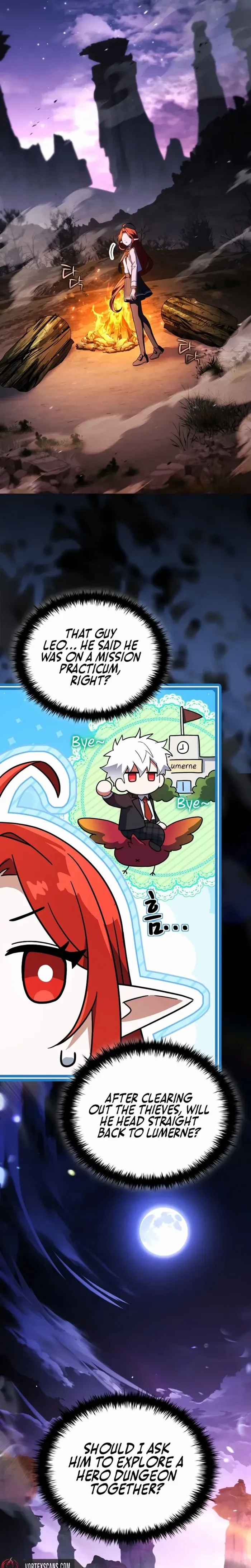 The Legendary Hero is an Academy Honors Student Chapter 77 - 22