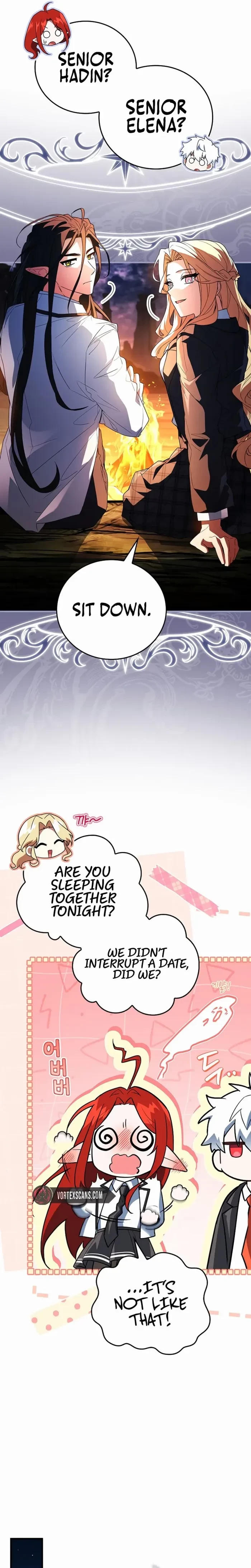 The Legendary Hero is an Academy Honors Student Chapter 77 - 26