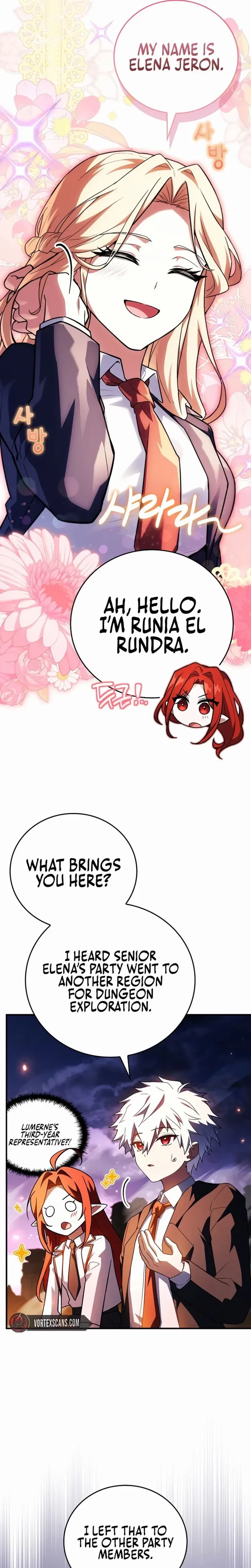 The Legendary Hero is an Academy Honors Student Chapter 77 - 28