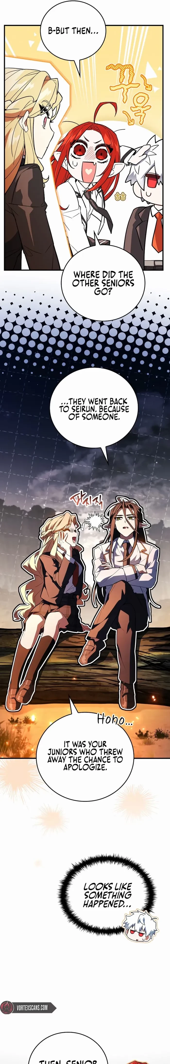 The Legendary Hero is an Academy Honors Student Chapter 77 - 30