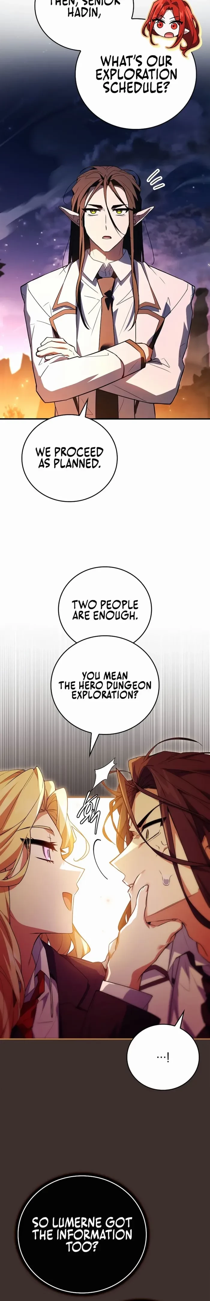 The Legendary Hero is an Academy Honors Student Chapter 77 - 31