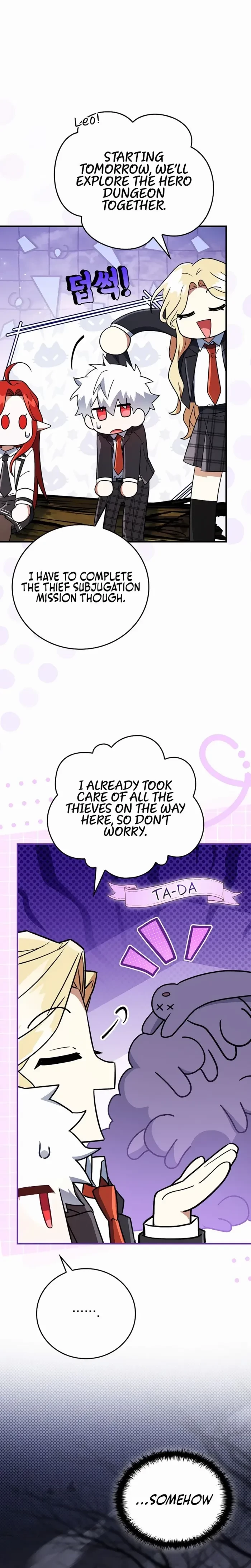 The Legendary Hero is an Academy Honors Student Chapter 77 - 33