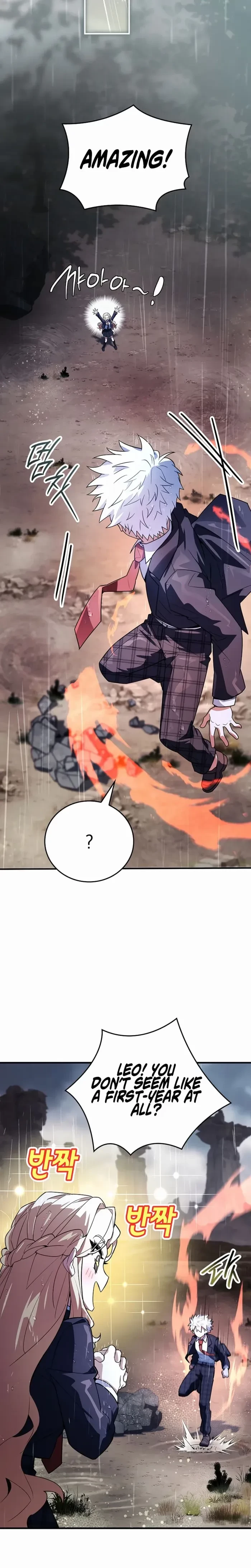 The Legendary Hero is an Academy Honors Student Chapter 77 - 35