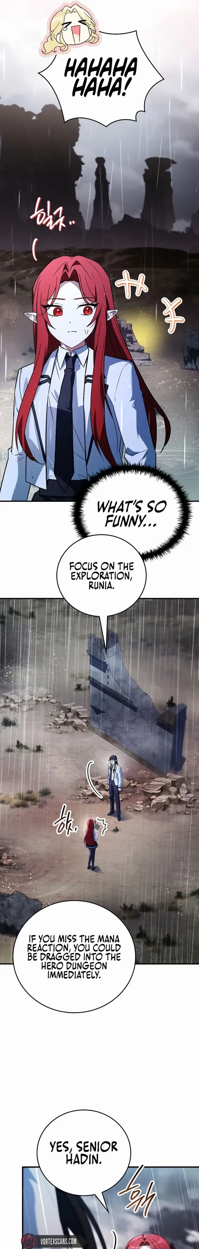 The Legendary Hero is an Academy Honors Student Chapter 77 - 38