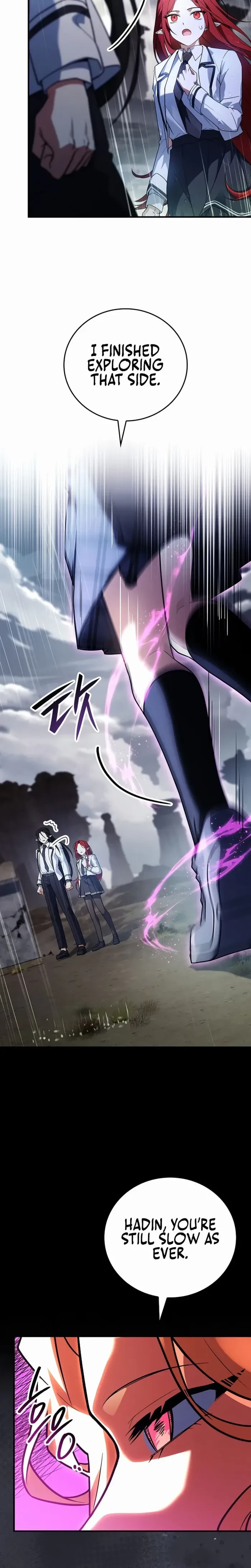 The Legendary Hero is an Academy Honors Student Chapter 77 - 39