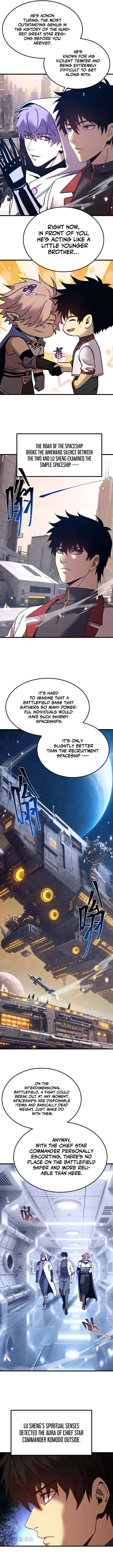 Log into the Future Chapter 307 - 3