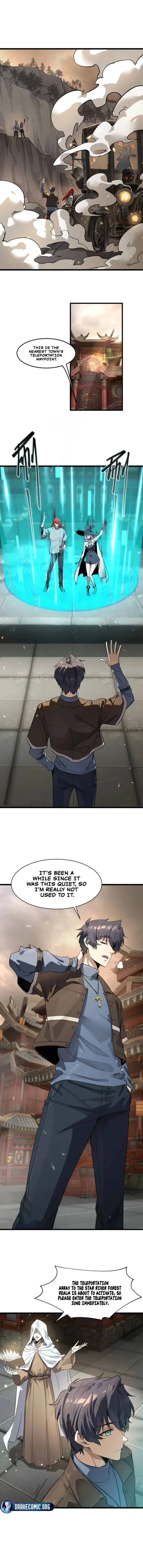 SSS Grade Saint Knight Chapter 138 - 1