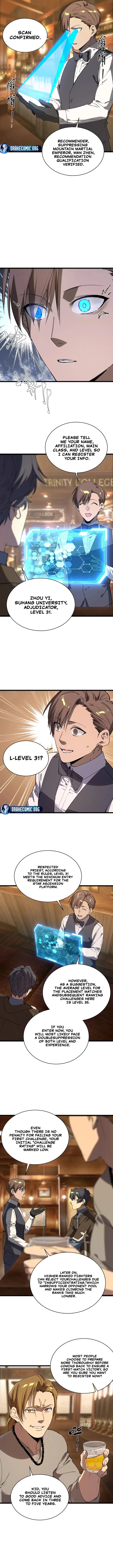 SSS Grade Saint Knight Chapter 138 - 3