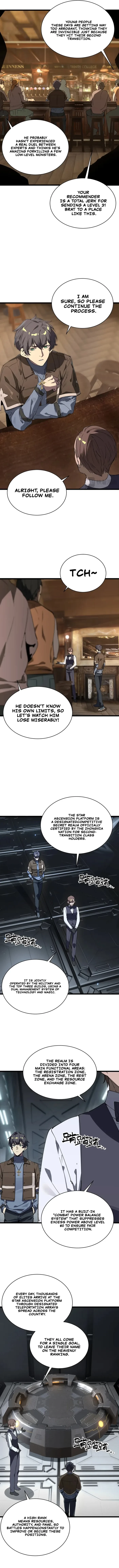 SSS Grade Saint Knight Chapter 138 - 4