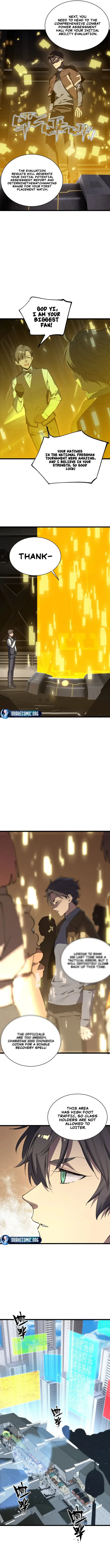 SSS Grade Saint Knight Chapter 138 - 5