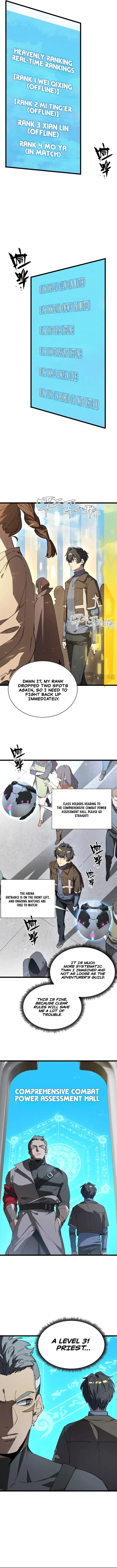 SSS Grade Saint Knight Chapter 138 - 6