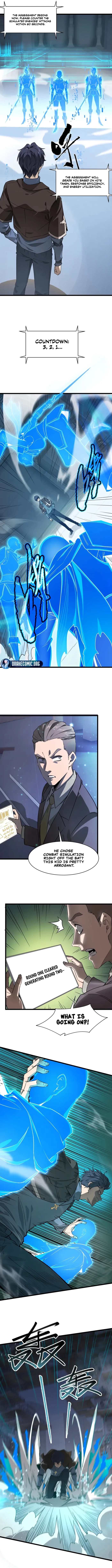 SSS Grade Saint Knight Chapter 138 - 8