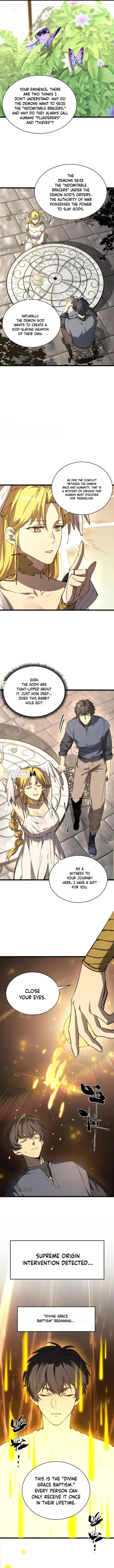 SSS Grade Saint Knight Chapter 137 - 2