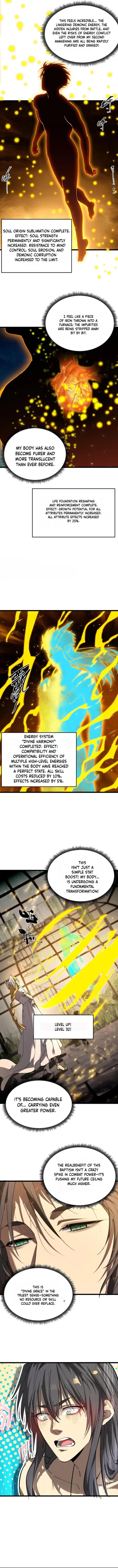 SSS Grade Saint Knight Chapter 137 - 3