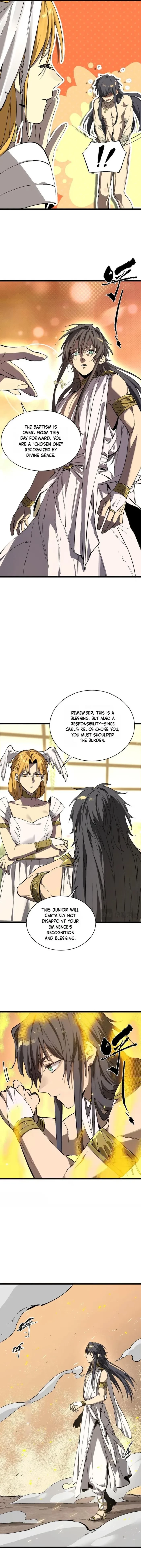 SSS Grade Saint Knight Chapter 137 - 4