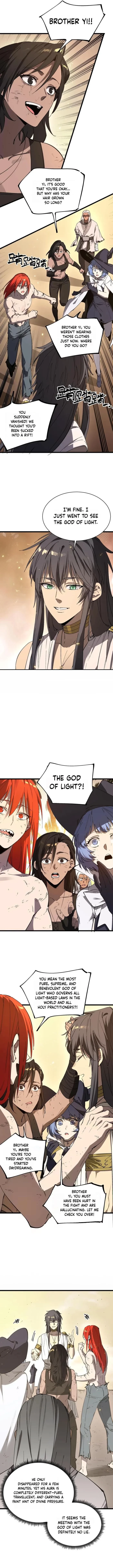 SSS Grade Saint Knight Chapter 137 - 5